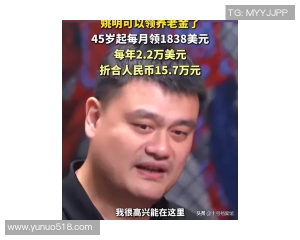 姚明五十岁人生回顾：从篮球巨星到慈善领袖的精彩旅程